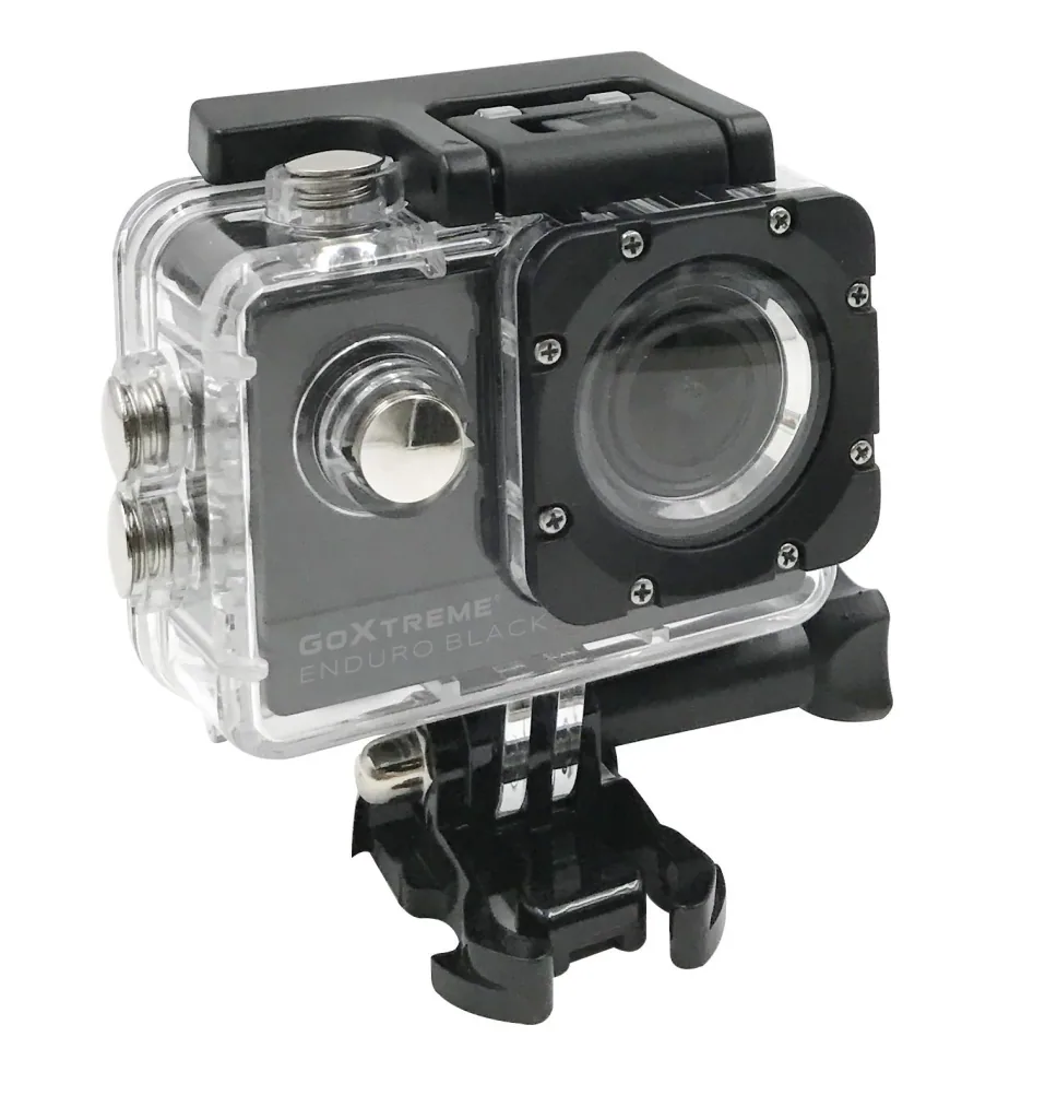 Actioncam Enduro Black, 170° Weitwinkel, wasserdicht bis 30 m, 8MP Sensor