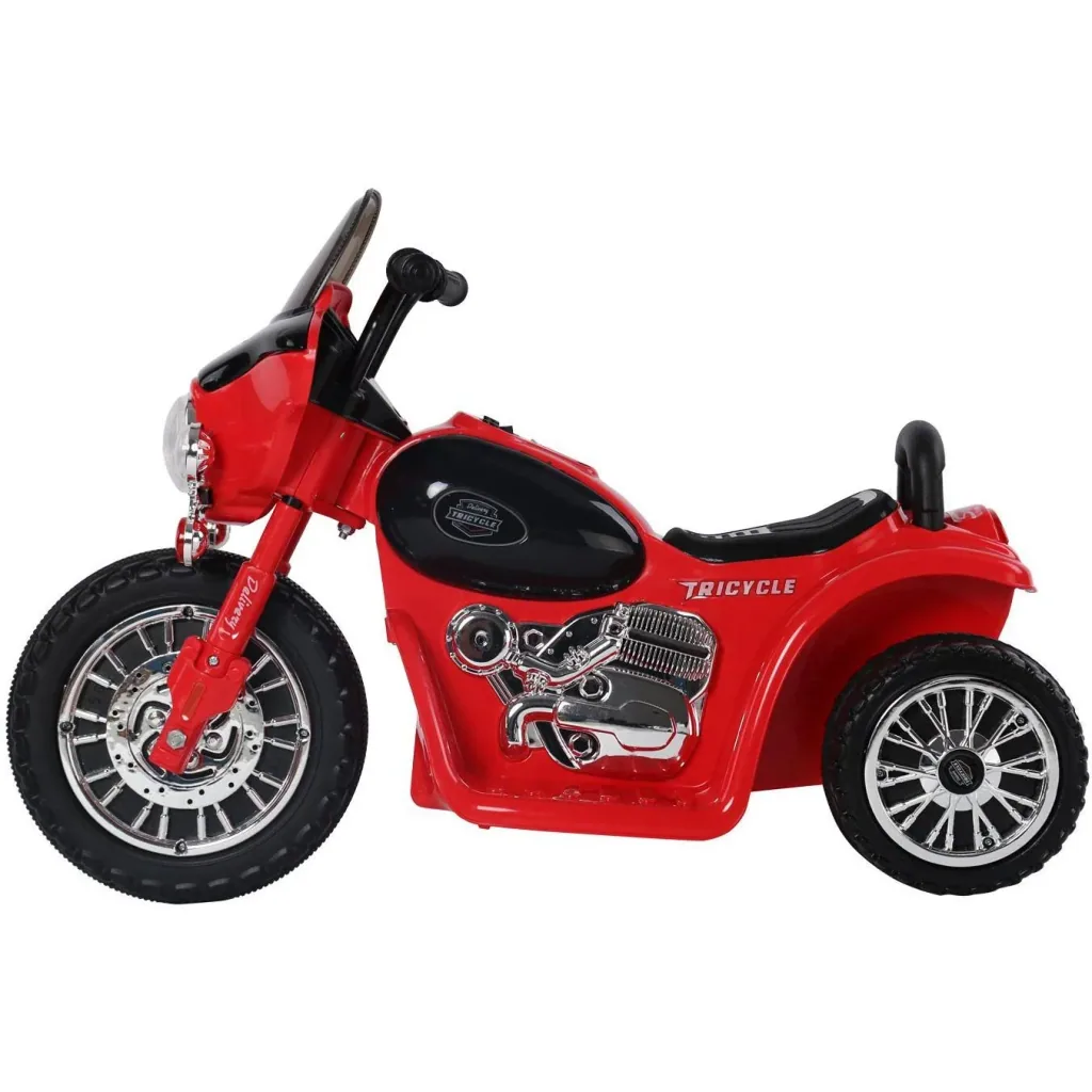 Elektromotorrad Kindermotorrad rot