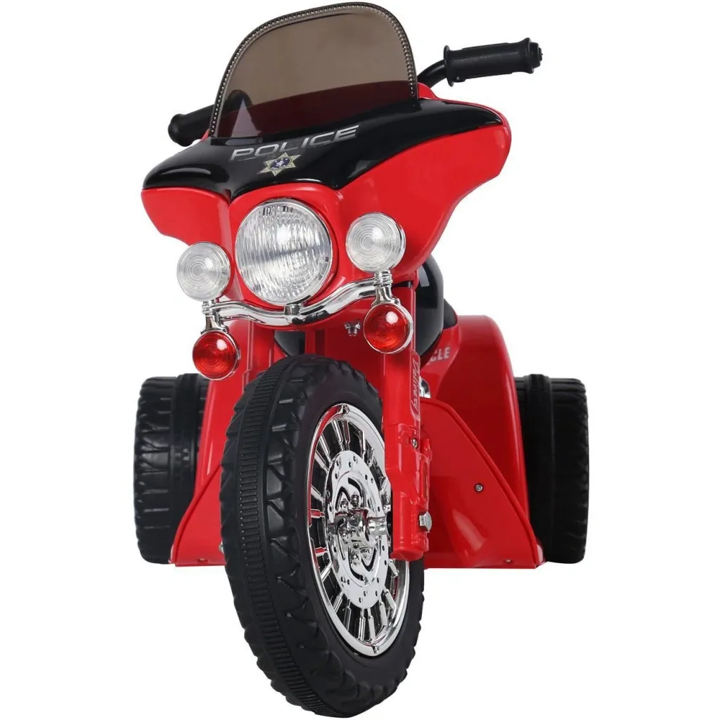 Elektromotorrad Kindermotorrad rot