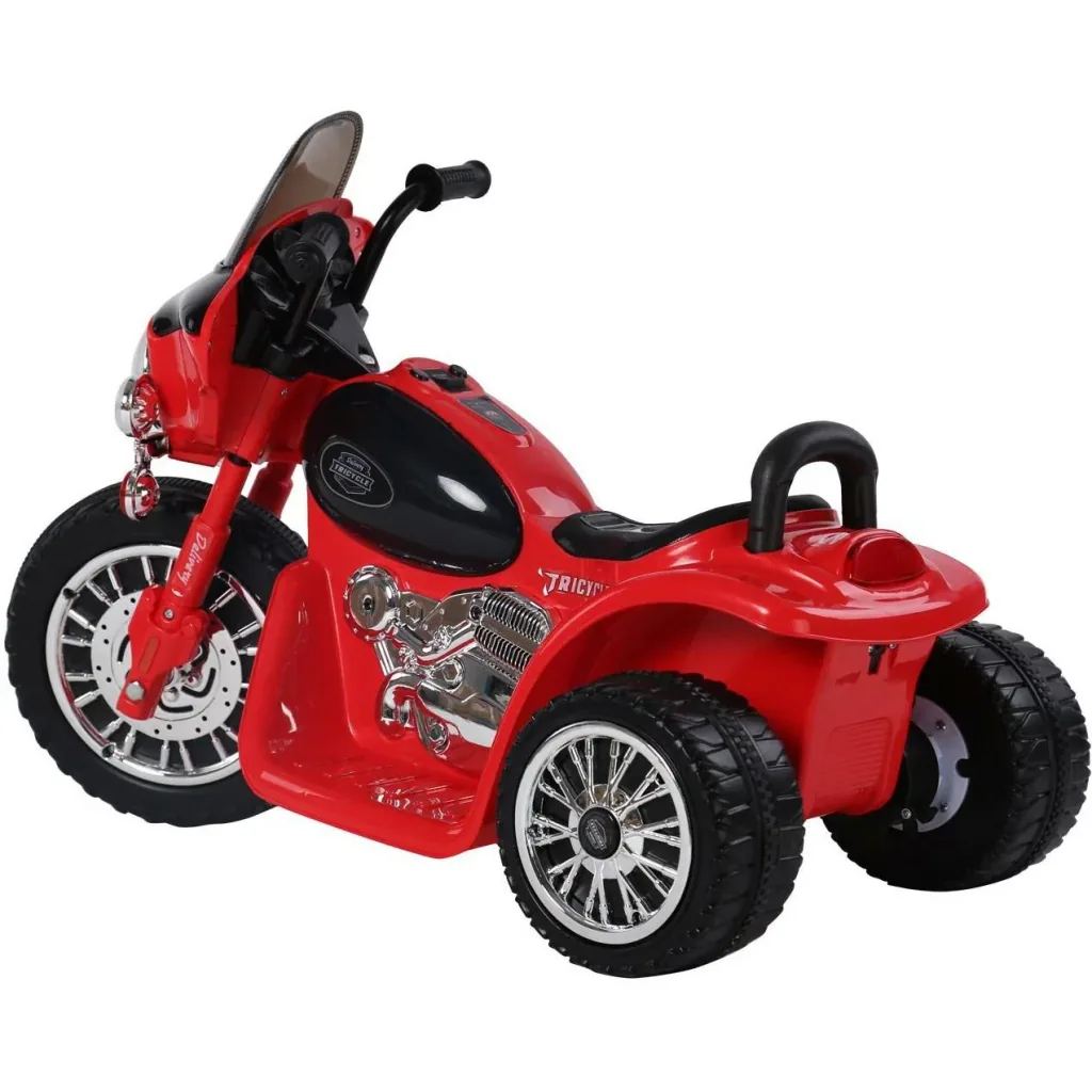 Elektromotorrad Kindermotorrad rot