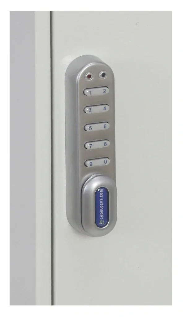 Schlüsselkasten Keysure Automotive mit Elektronikschloss für 24 Schlüssel, Außenmaße 350 x 380 x 140 mm