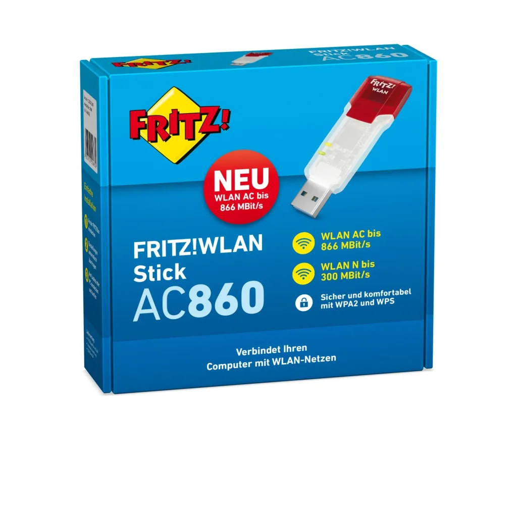 FRITZ!WLAN Stick AC 860