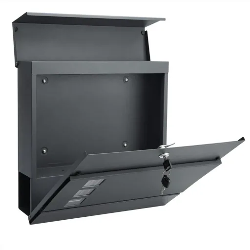 Designerbriefkasten mit Fenster in Ameise