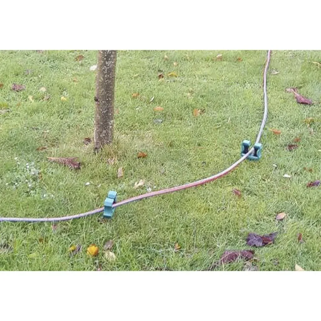 Gartenschlauchhalter/ Gartenschlauchführung