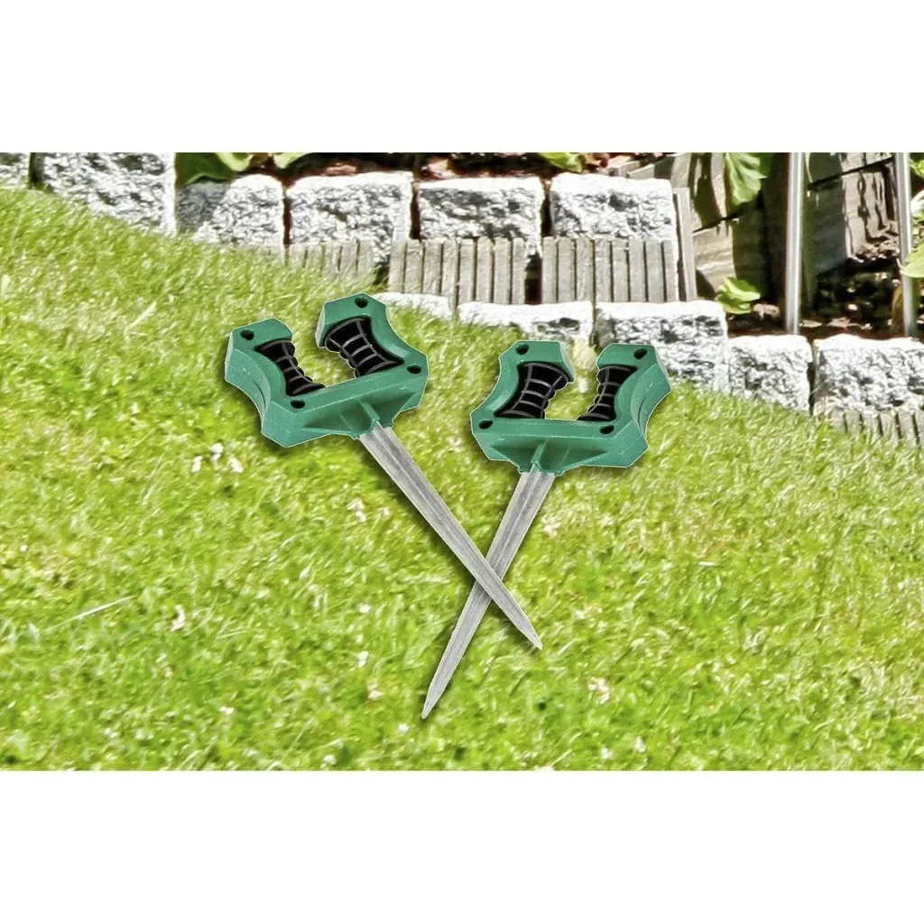 Gartenschlauchhalter/ Gartenschlauchführung