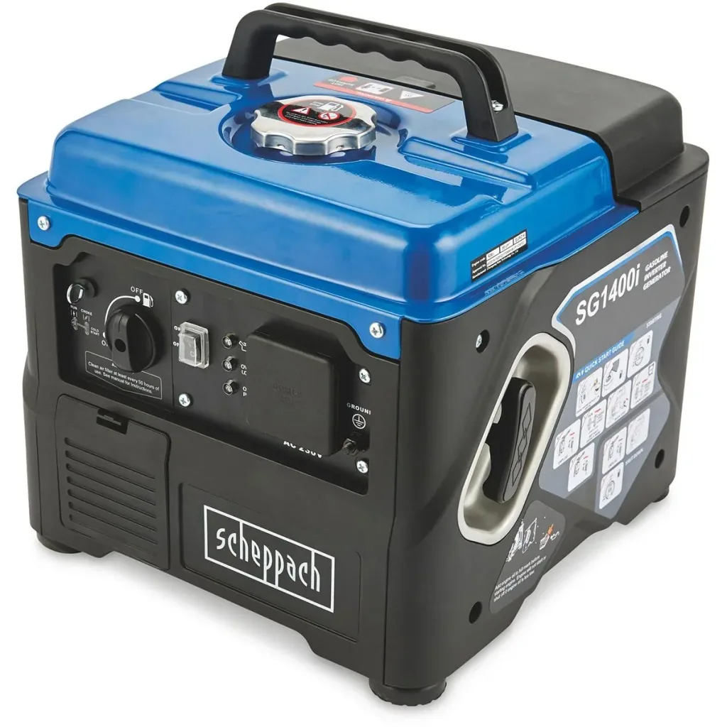 Benzin-Stromerzeuger SG1400I - 230V | 800W | 4-Takt | 56cc | 1.76hp