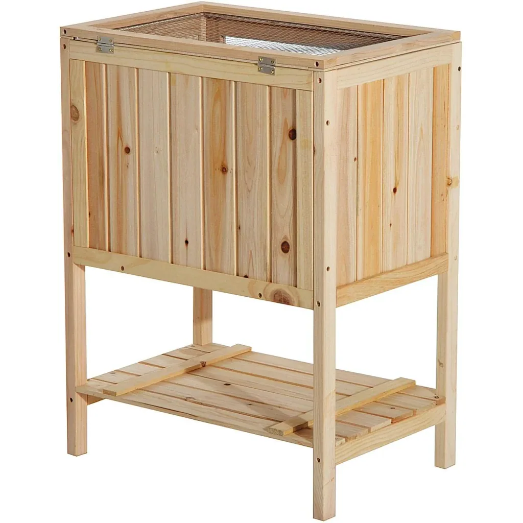 Hamsterkäfig Kleintierkäfig Nagerkäfig Mäusekäfig Tannenholz