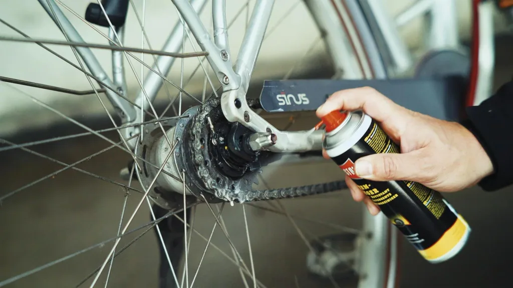 Fahrrad-Ketten-Reiniger - 250 ml Spray