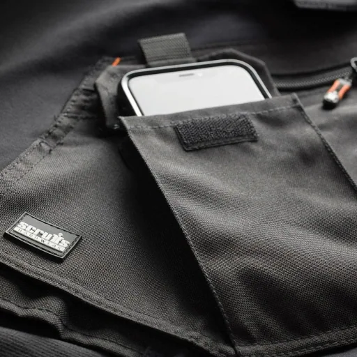 Pro Flex Plus Arbeitshose, schwarz 32R