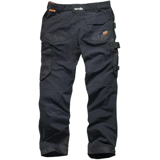 Pro Flex Plus Arbeitshose, schwarz 32R