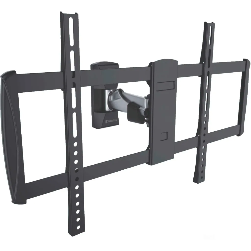TV-Wandhalterung vollbeweglich 42 - 70 " 35 kg Silber/Schwarz