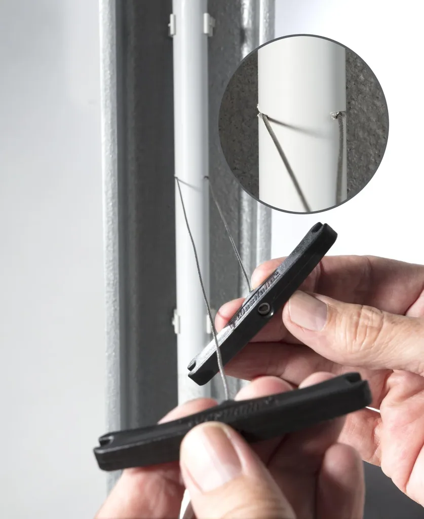 Handbügelsäge 2 in 1 inklusive flexibler Säge