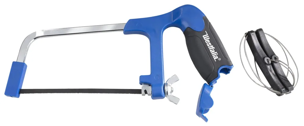 Handbügelsäge 2 in 1 inklusive flexibler Säge
