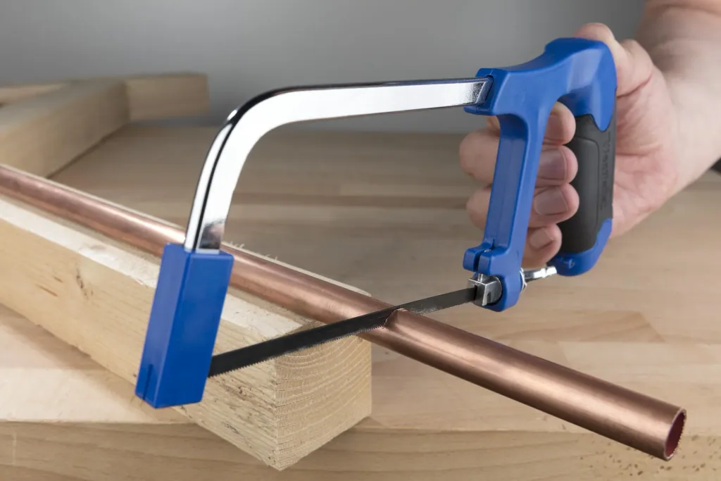 Handbügelsäge 2 in 1 inklusive flexibler Säge