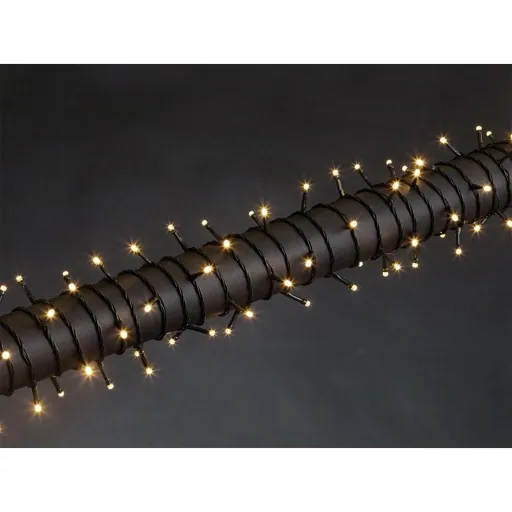 Vellight Weihnachtsbeleuchtung - 12m - 160 LEDs - Warmweiß - Innen und Außen