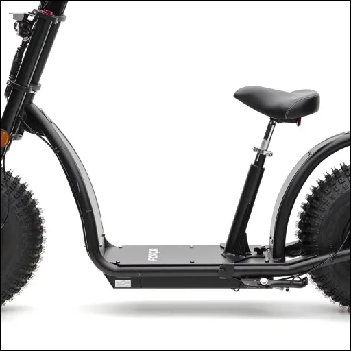 Forca E-Roller "Knumo" 45 km/h, 1500 Watt Plus inklusive Lithium-Akku schwarz