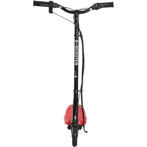 E-Scooter Tretroller Kinderroller Kinder Roller Metall Rot