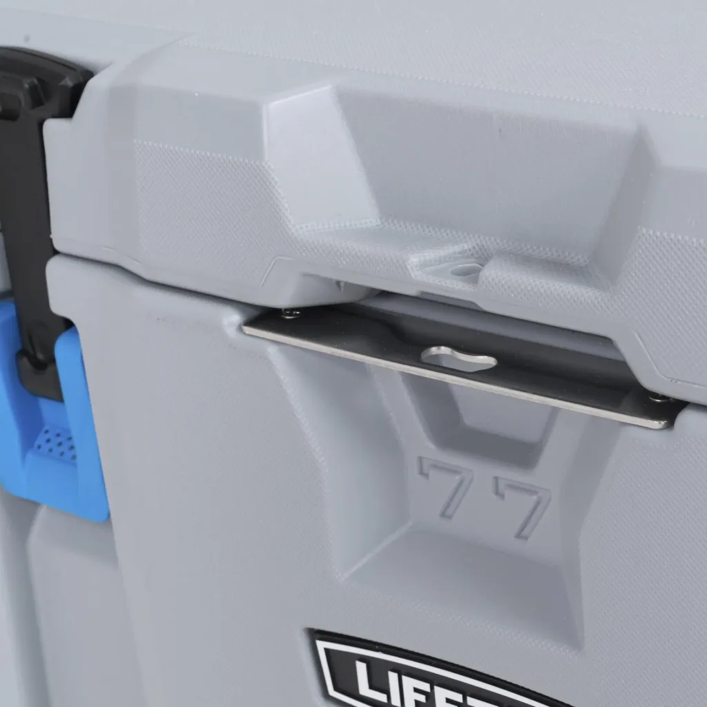 Lifetime Kühlbox 73 Liter Volumen grau