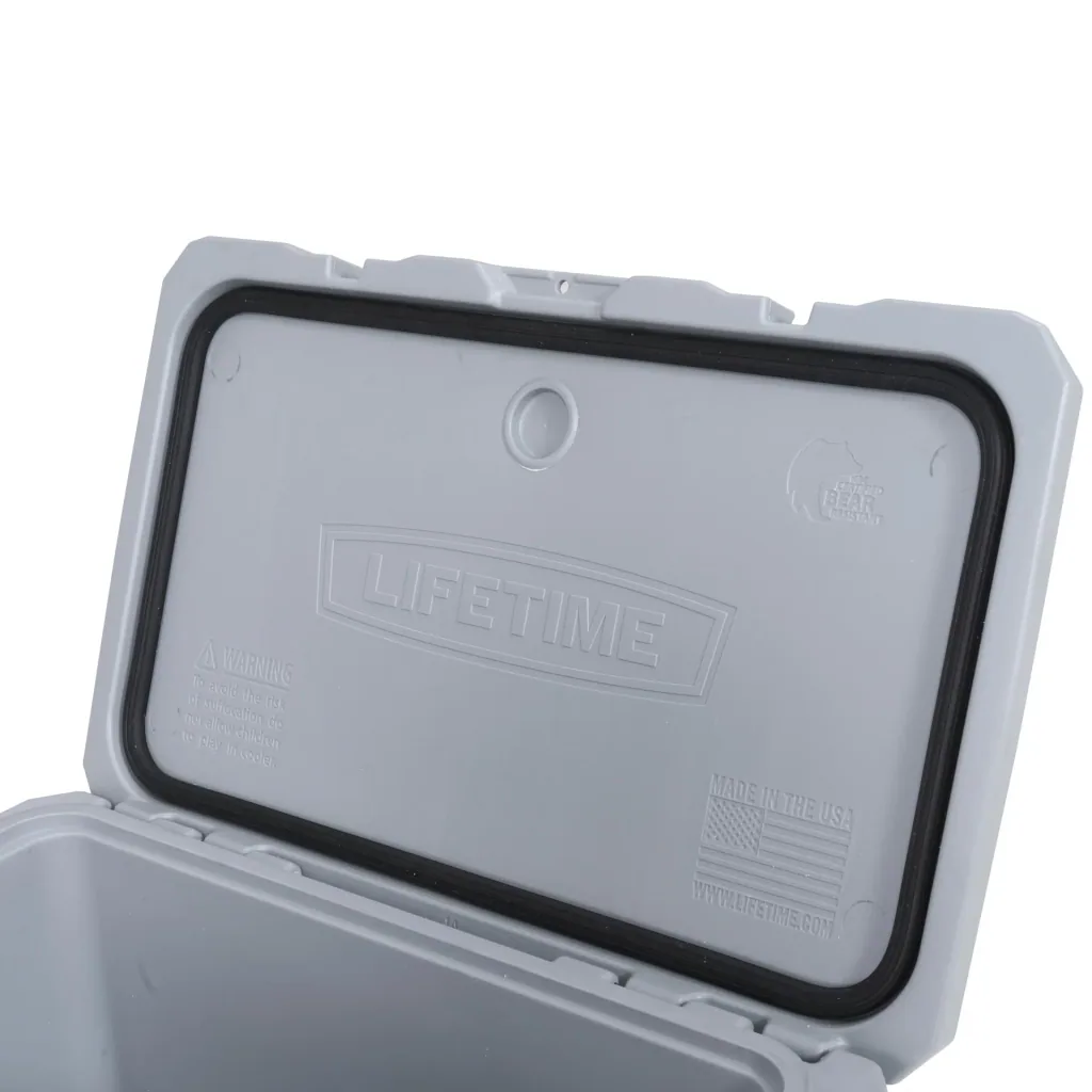 Lifetime Kühlbox 73 Liter Volumen grau