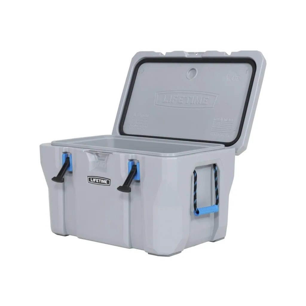 Lifetime Kühlbox 73 Liter Volumen grau