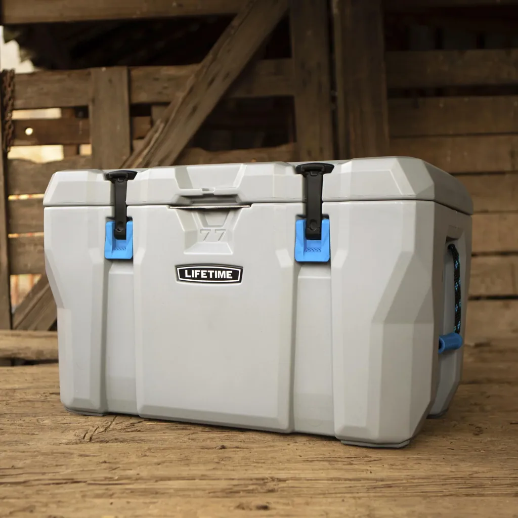 Lifetime Kühlbox 73 Liter Volumen grau