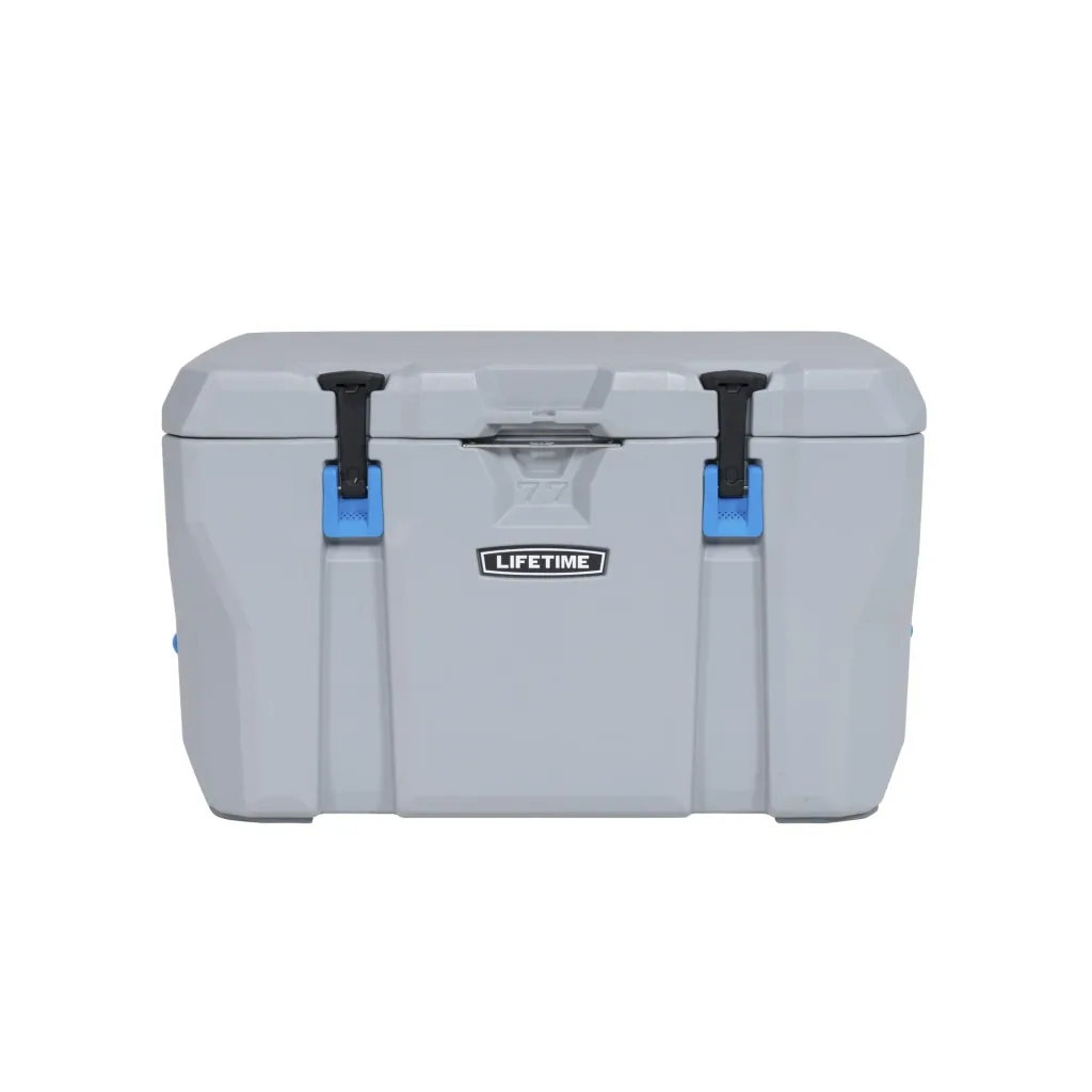 Lifetime Kühlbox 73 Liter Volumen grau