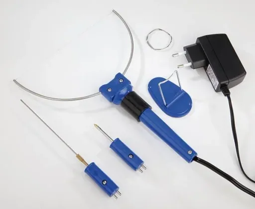 Styropor Schneider Set mit 3 Aufsätzen 6V / 9 Watt