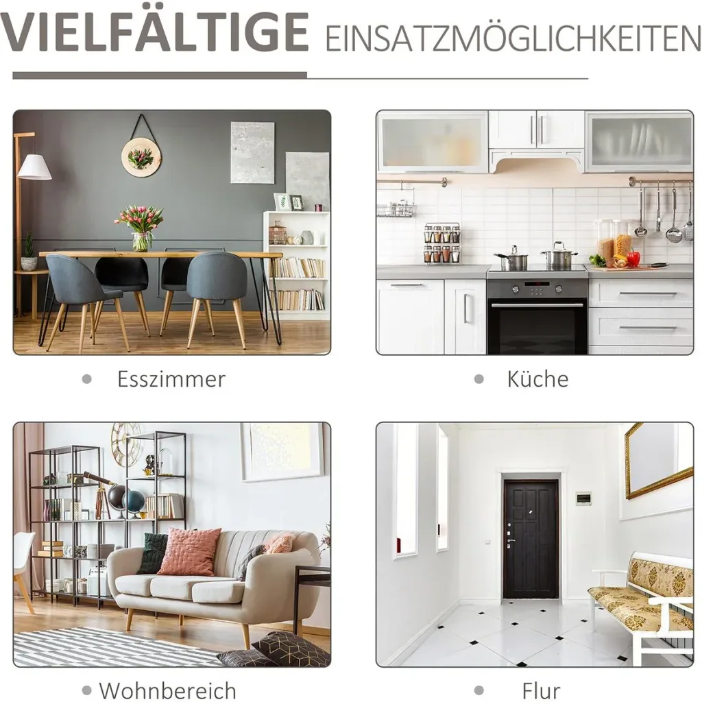 Küchenschrank mit Schiebetür weiß