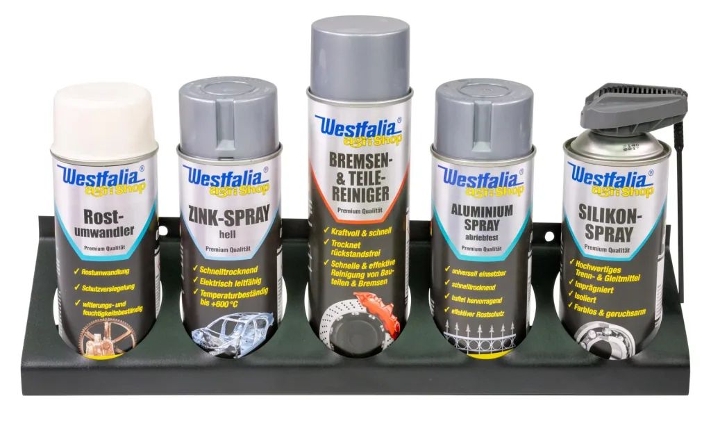 Wandhalter für Spraydosen