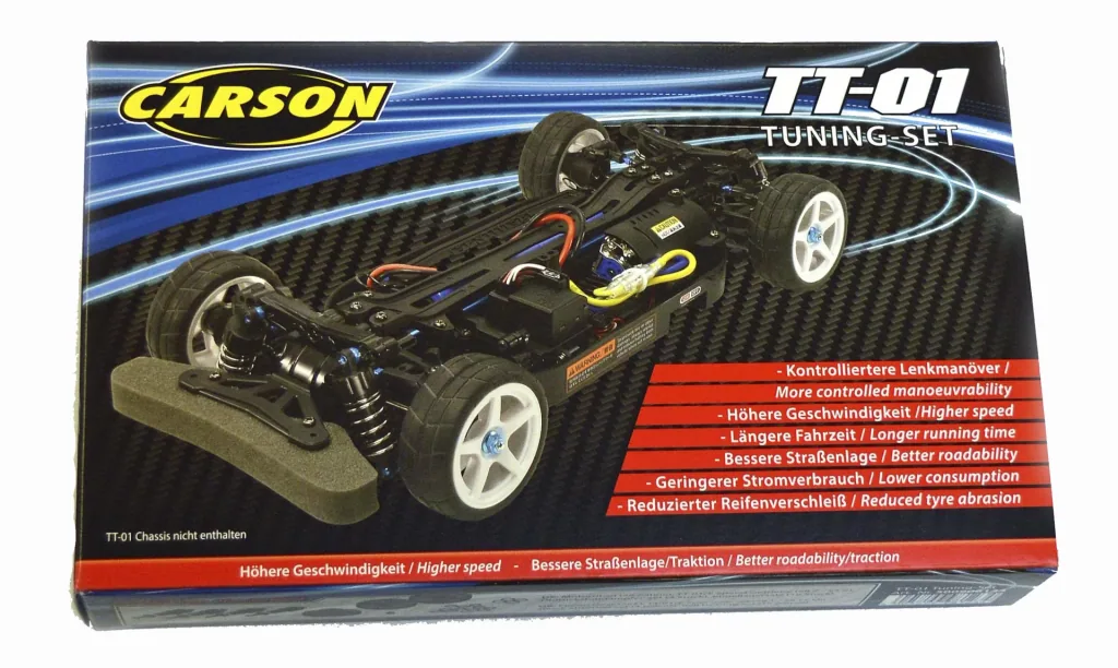 Tuningsatz für TT-01 / TT-01E