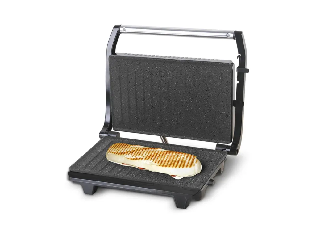 Kompakt Grill- und Panini Maker, 750 W TKG SWP 1050