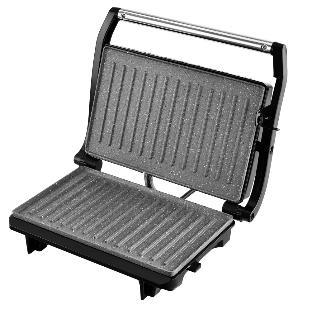 Kompakt Grill- und Panini Maker, 750 W TKG SWP 1050
