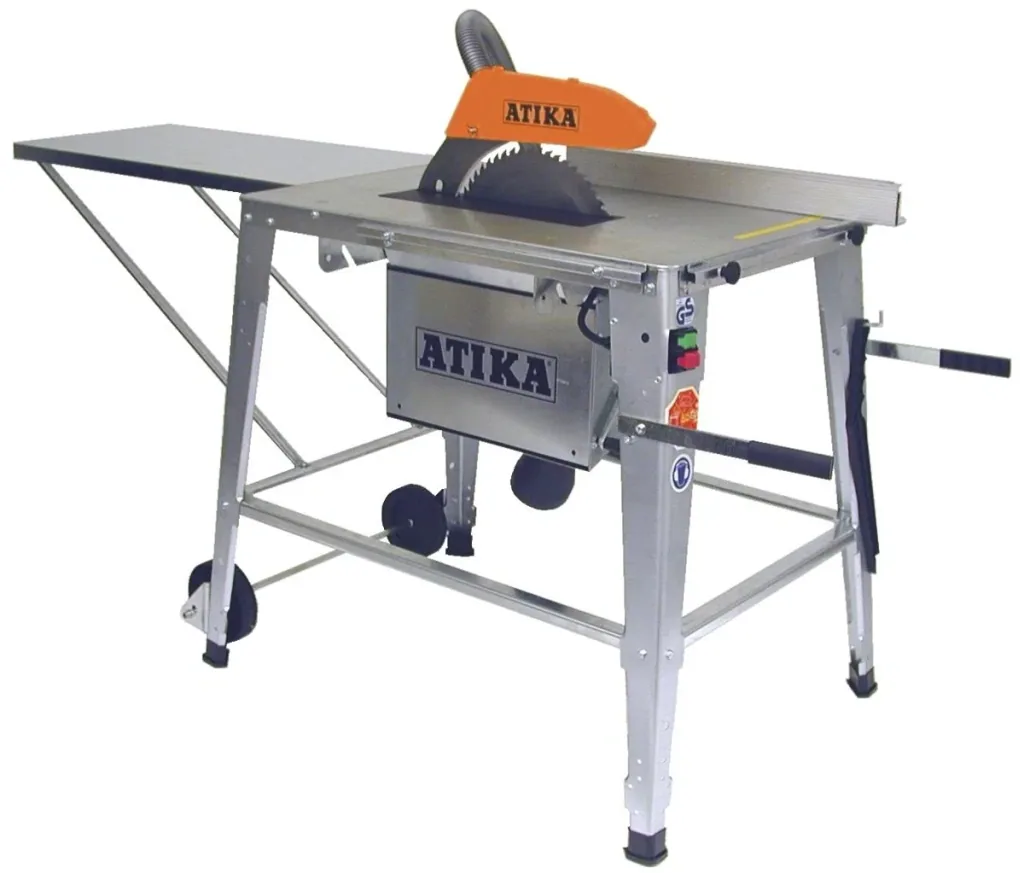 Fahrwerk für Atika Tischkreissägen Typ HT 315