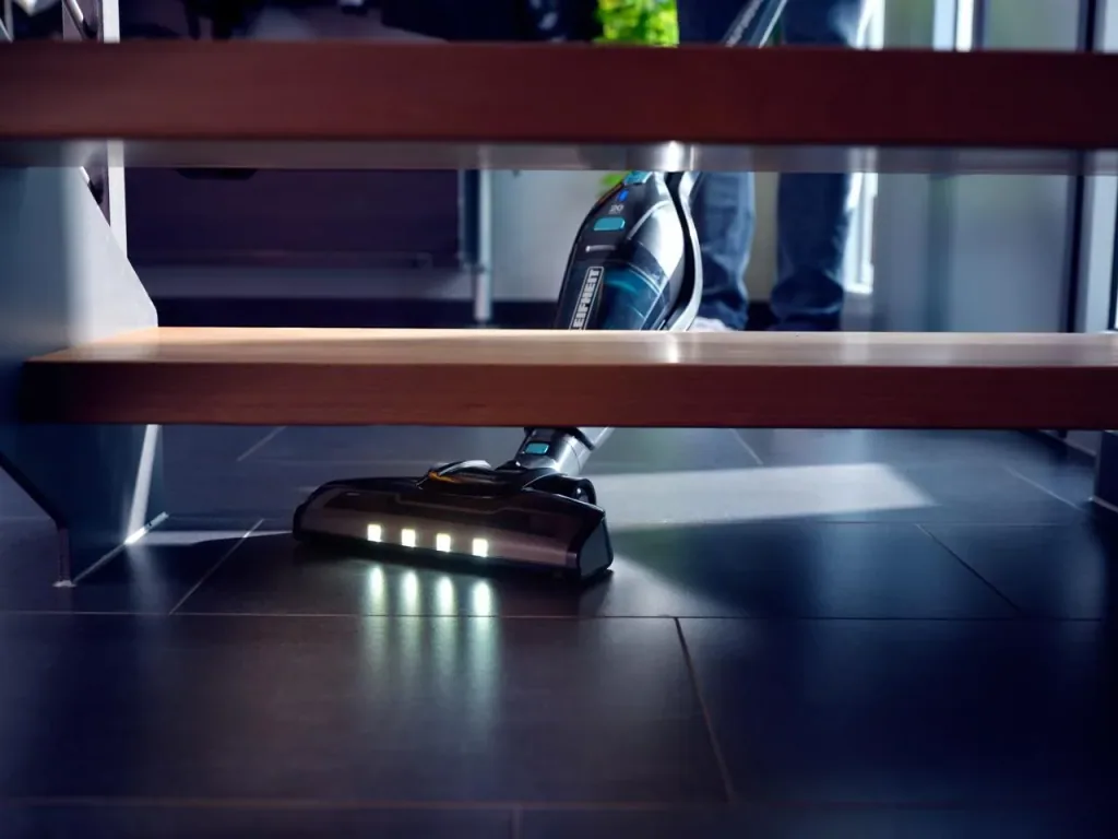 Akku-Staubsauger Rotaro Powervac 2in1 20 V