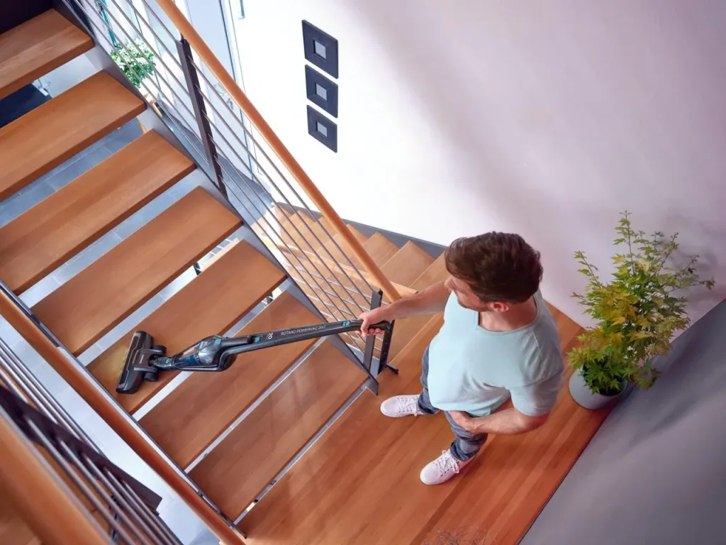 Akku-Staubsauger Rotaro Powervac 2in1 20 V