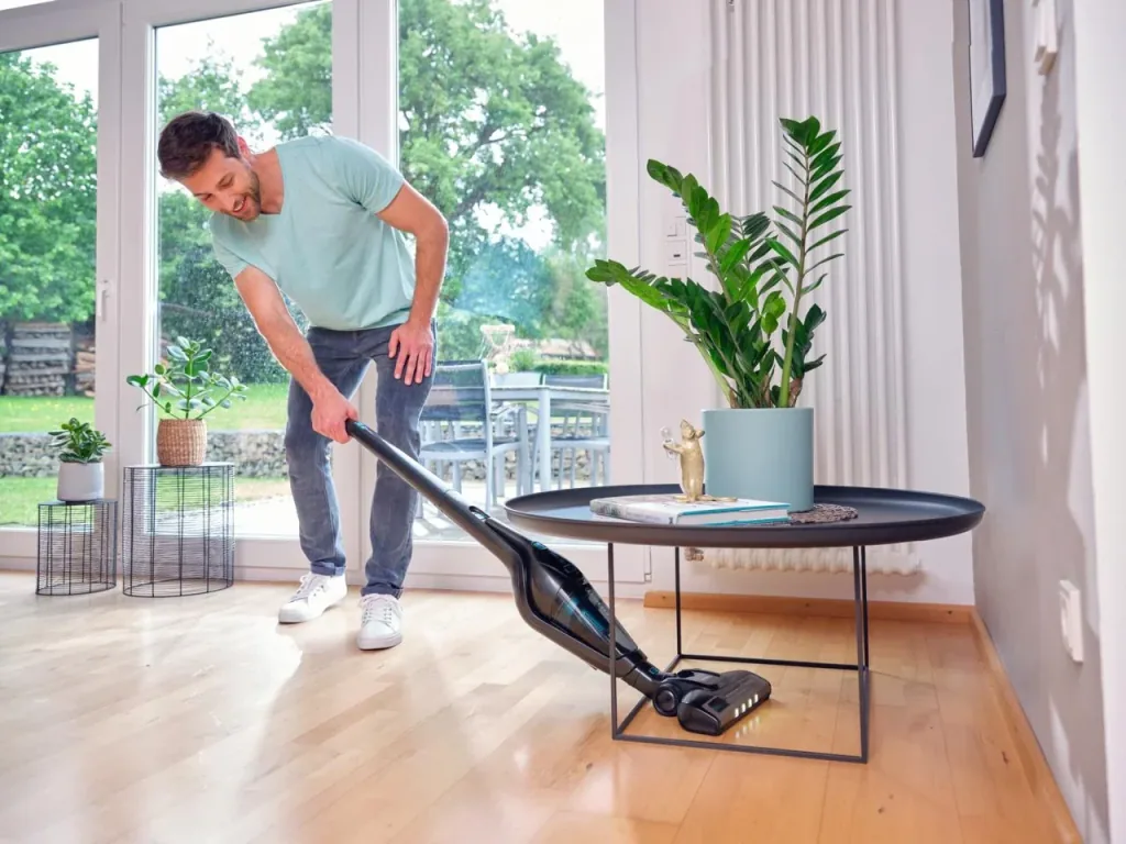 Akku-Staubsauger Rotaro Powervac 2in1 20 V