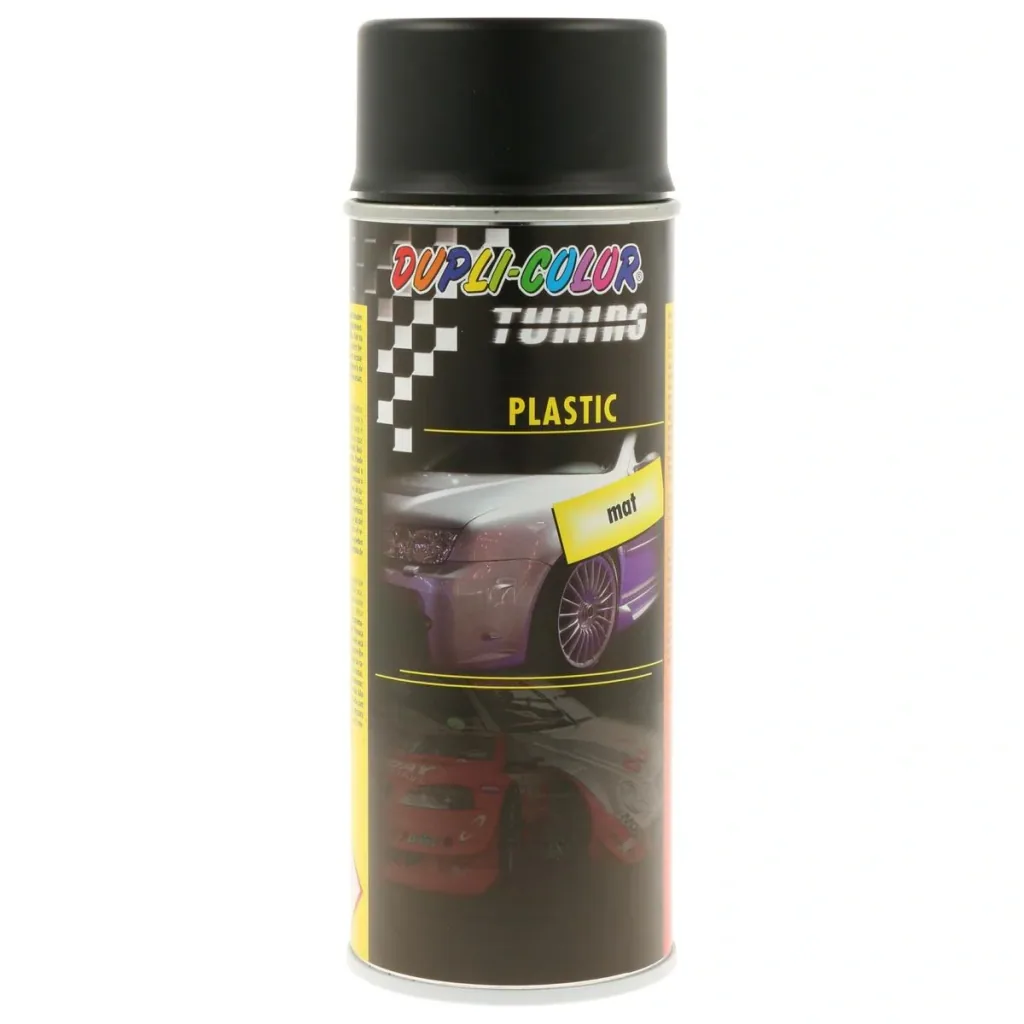 Spezial-Sprühlack "PLASTIC", Farbe schwarz matt, 400 ml