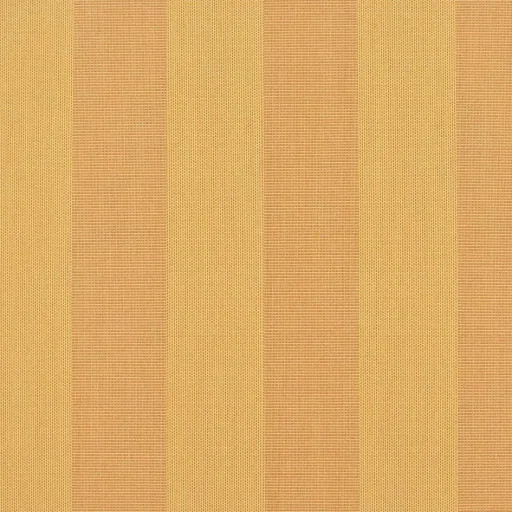 Beschattung mit Seilführung, 1155 x 2900 mm - Stoff Golden Crops, orange gestreift