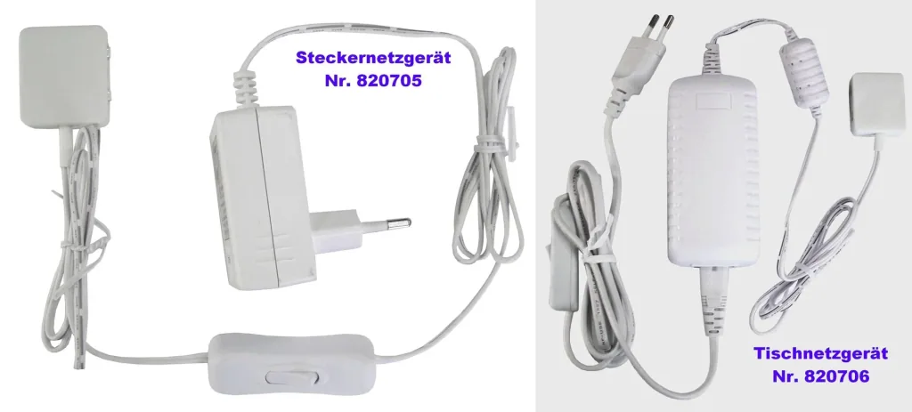 LED System - 15W Stecker-Netzgerät