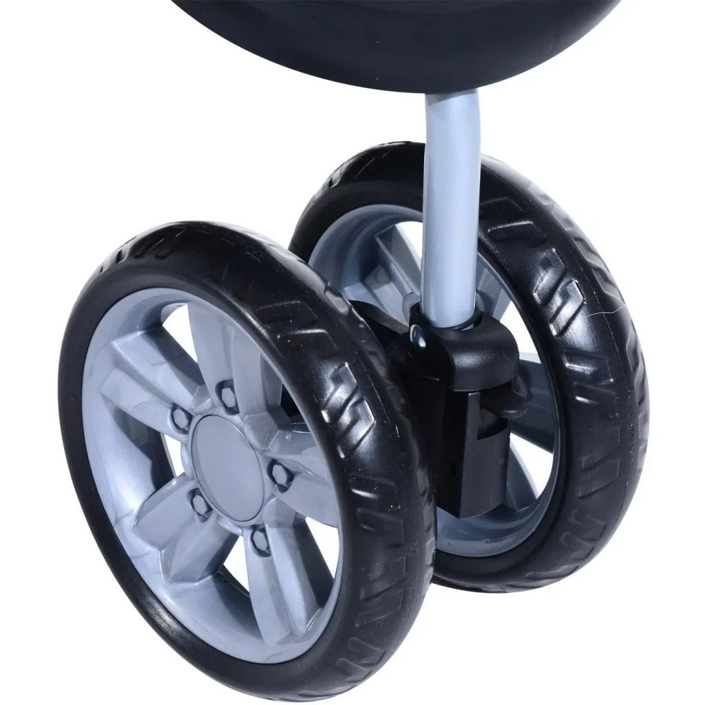 Hundewagen Hundebuggy Blau