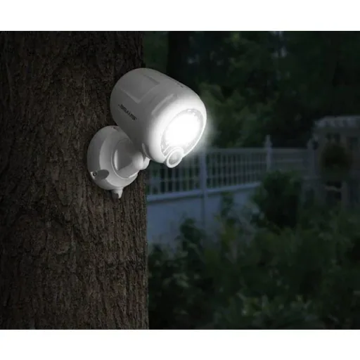 LED Scheinwerfer mit Bewegungsmelder MB360XT IP66 2er Pack weiß 200 Lumen