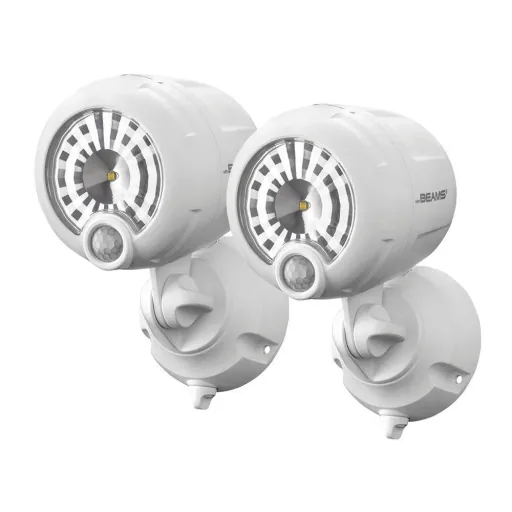 LED Scheinwerfer mit Bewegungsmelder MB360XT IP66 2er Pack weiß 200 Lumen