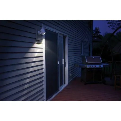 LED Scheinwerfer mit Bewegungsmelder MB360XT IP66 2er Pack weiß 200 Lumen