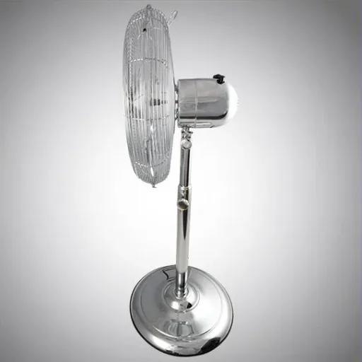 Standventilator Chrom 16