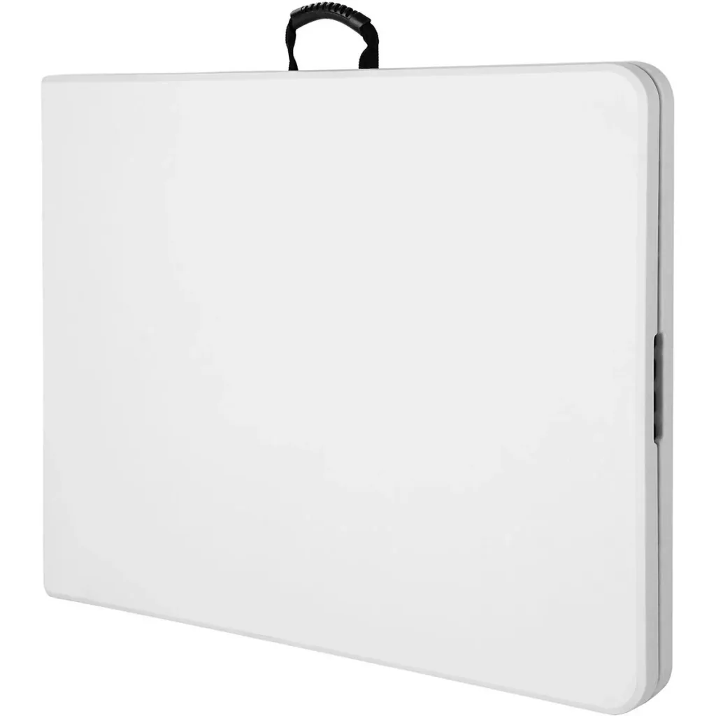 Klapptisch | Campingtisch | Gartentisch | Klapptisch | weiß - Kunststoff 183 x 76 x 74 cm