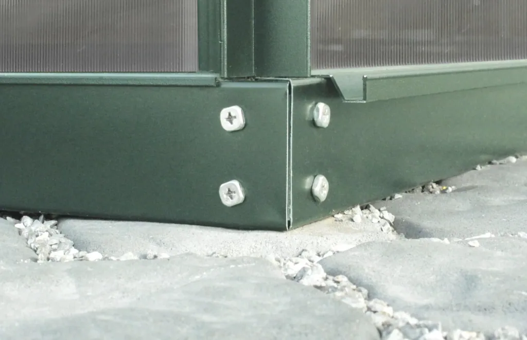 Fundament 8300, 6 cm, smaragd