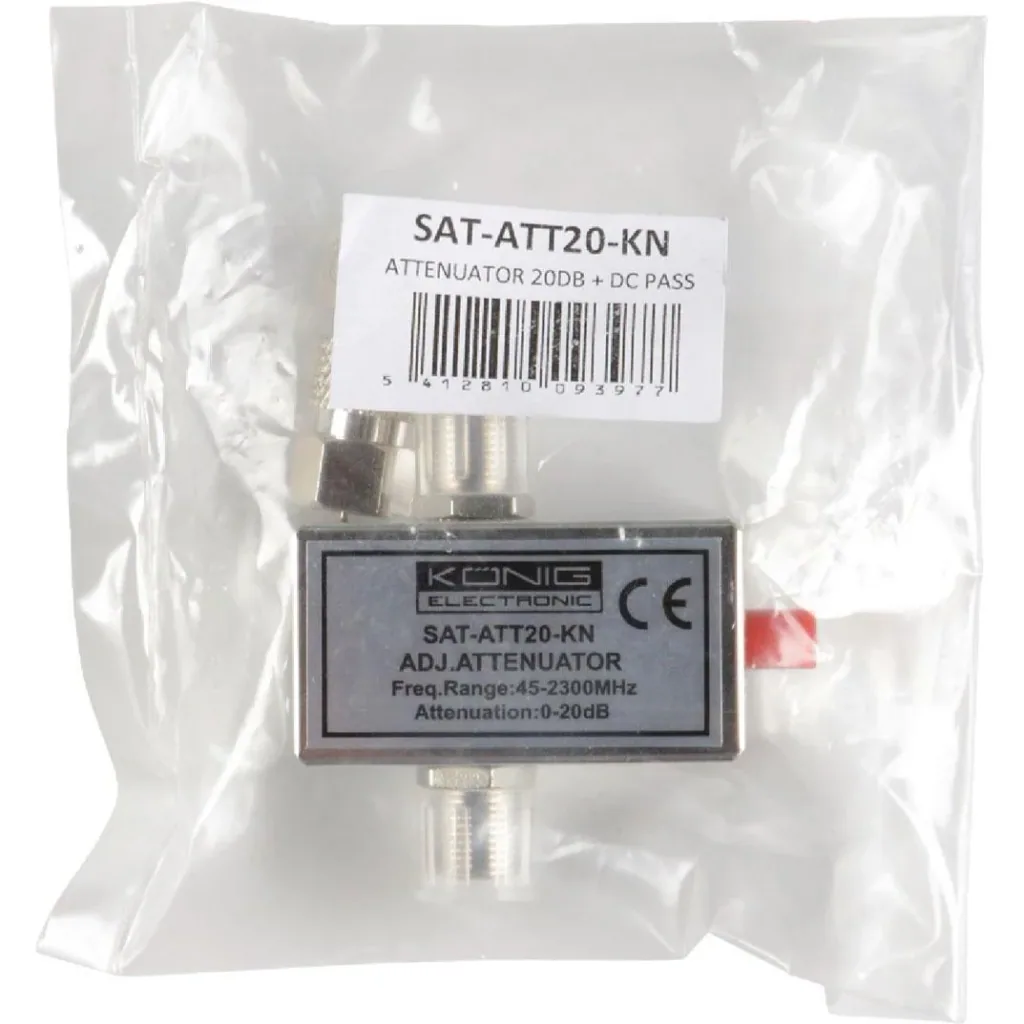 Satellit Dämpfer 20 dB