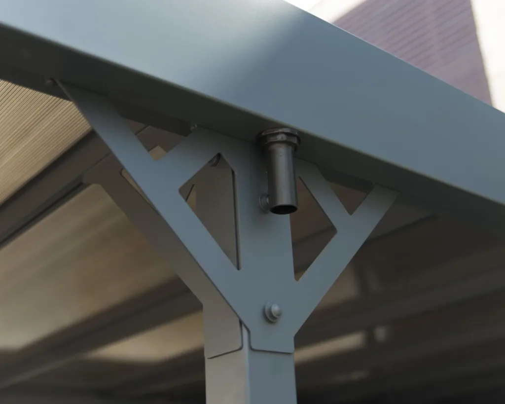 Carport Palma 5000 497x293x224 cm
