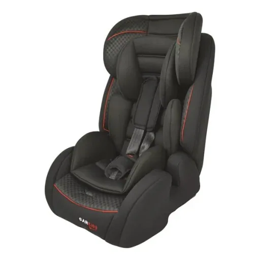 Kindersitz CK Schwartz Rot, Gruppe 1/2/3 Isofix