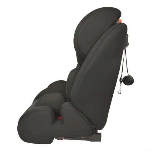 Kindersitz CK Schwartz Rot, Gruppe 1/2/3 Isofix